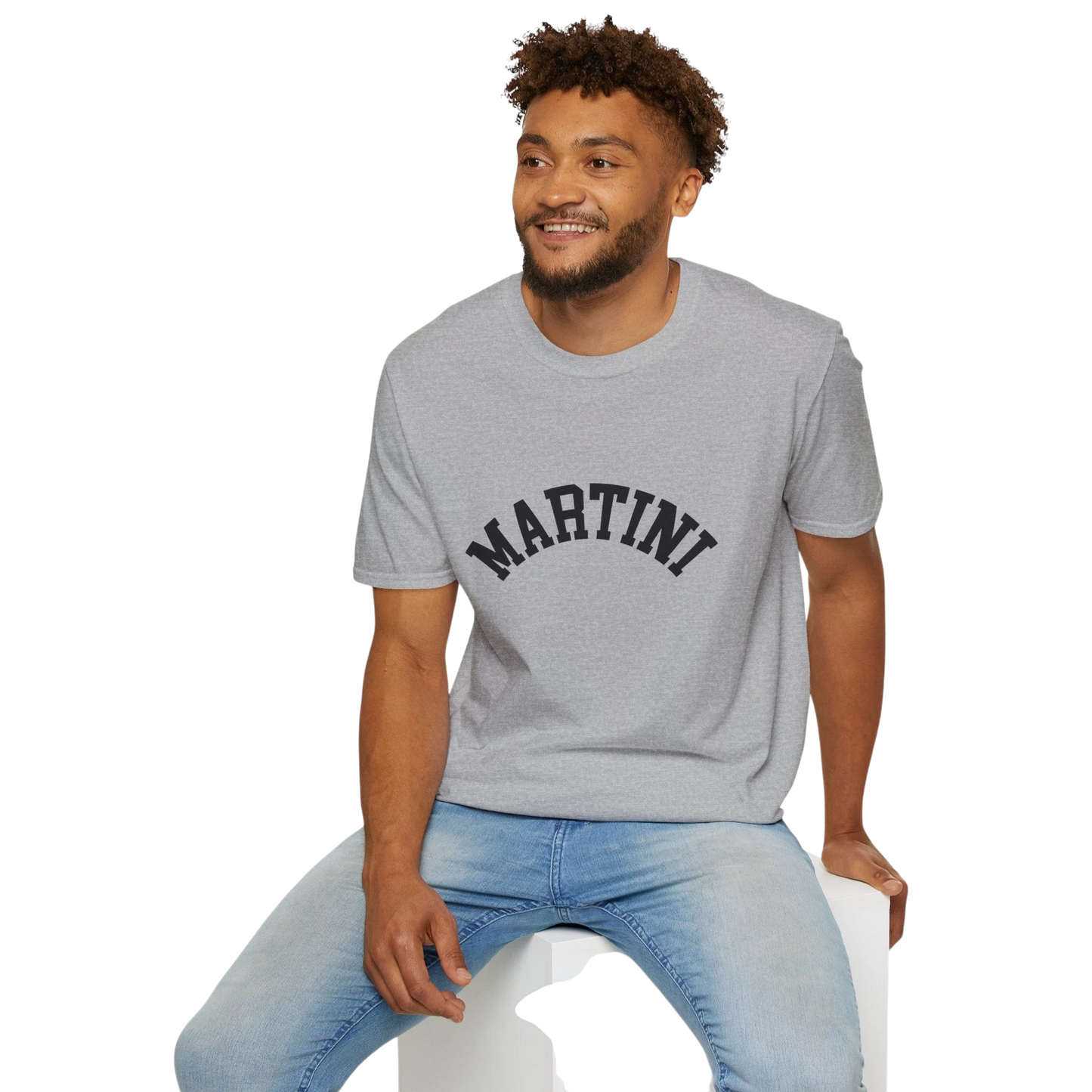 Martini Lover Tee | Cocktail Couture