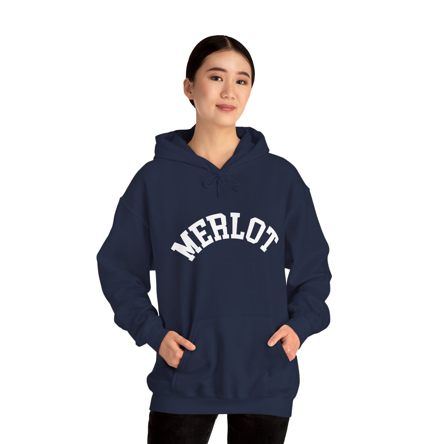 Merlot Hoodie | Cocktail Couture
