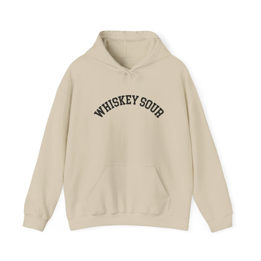 Whiskey Sour Hoodie |Cocktail Couture