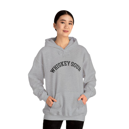 Whiskey Sour Hoodie |Cocktail Couture