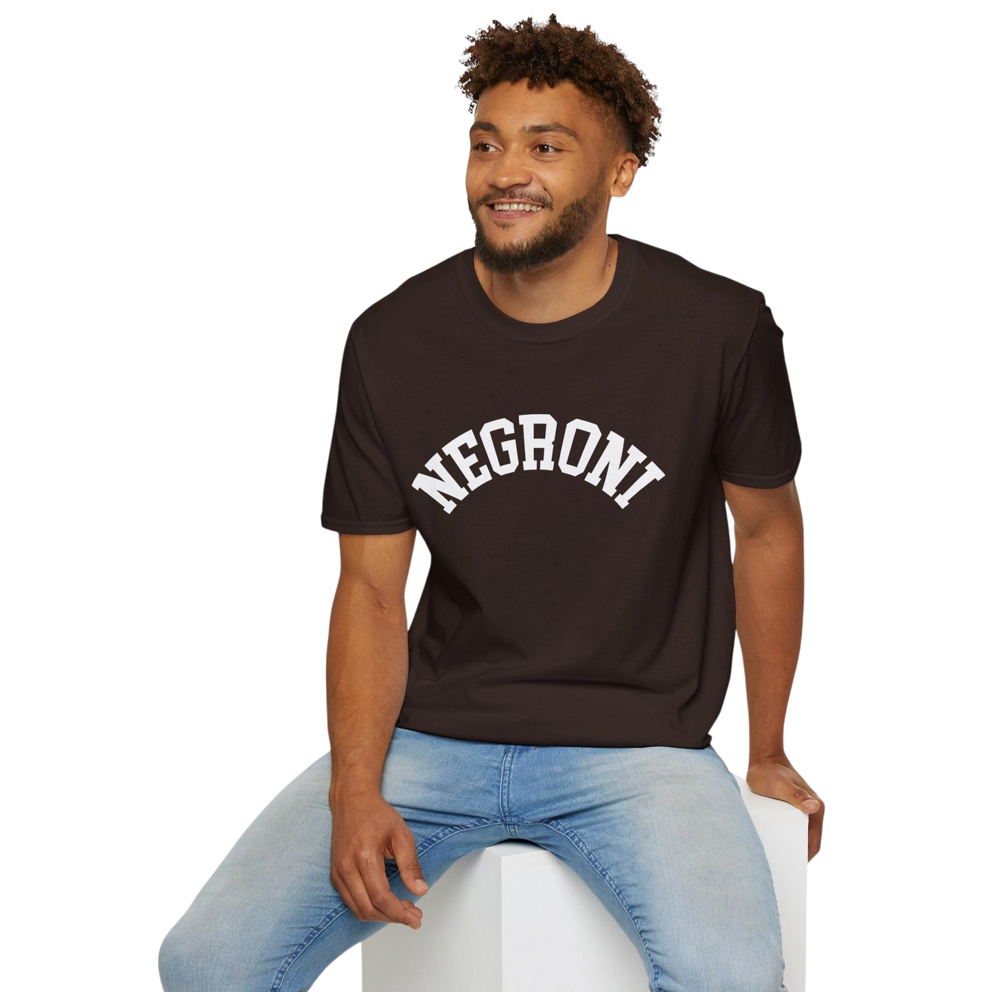 Negroni  Lover Tee | Cocktail Couture