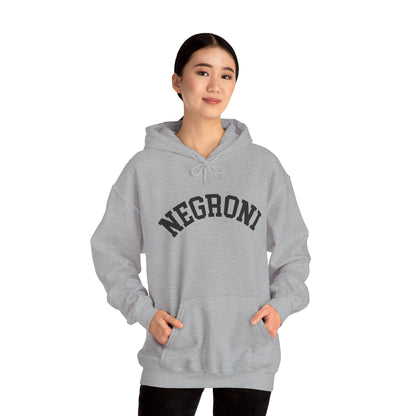 Negroni Hoodie | Cocktail Couture