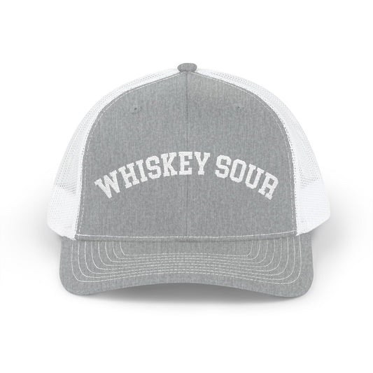 Whiskey Sour Trucker Cap | Cocktail Couture