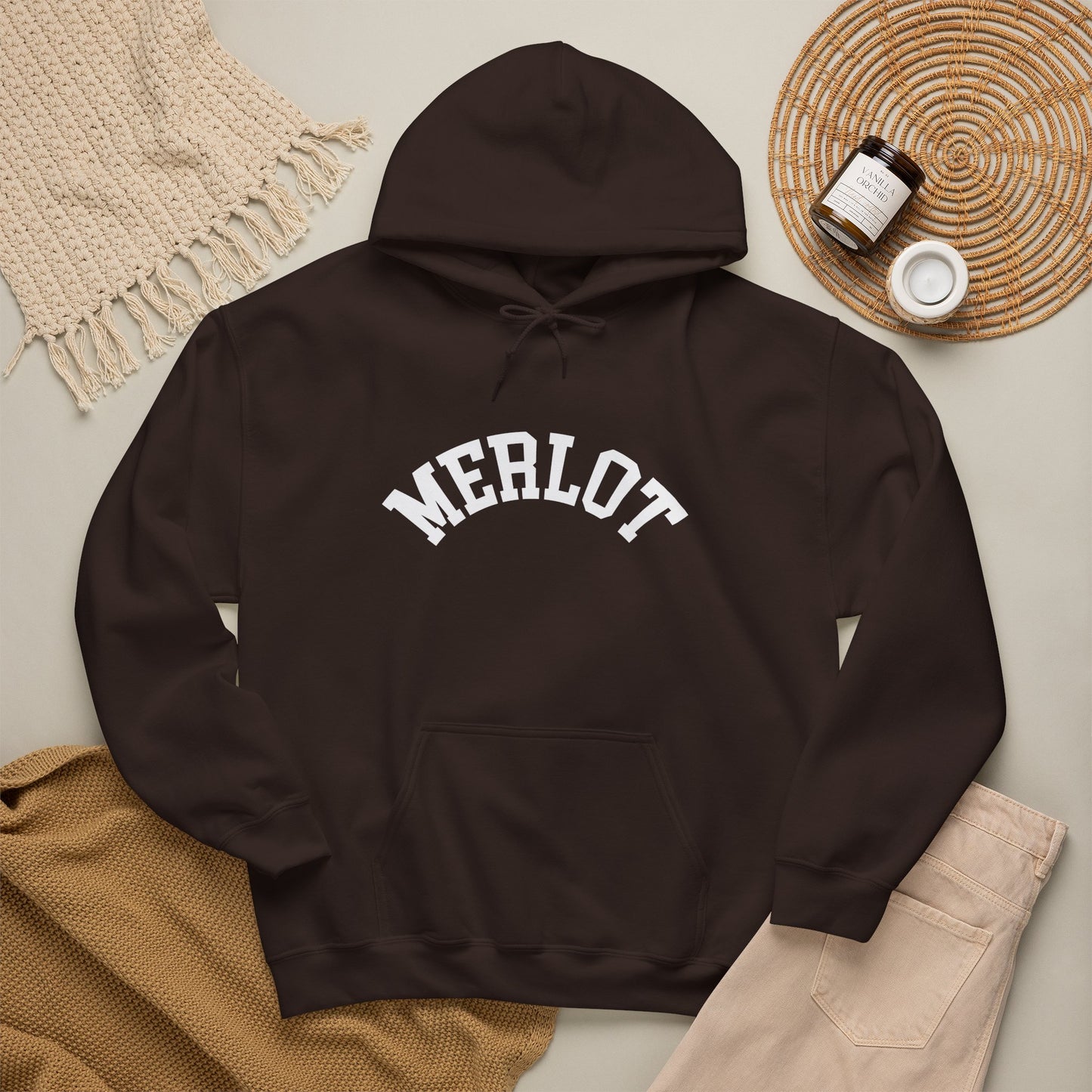 Merlot Hoodie  | Cocktail Couture
