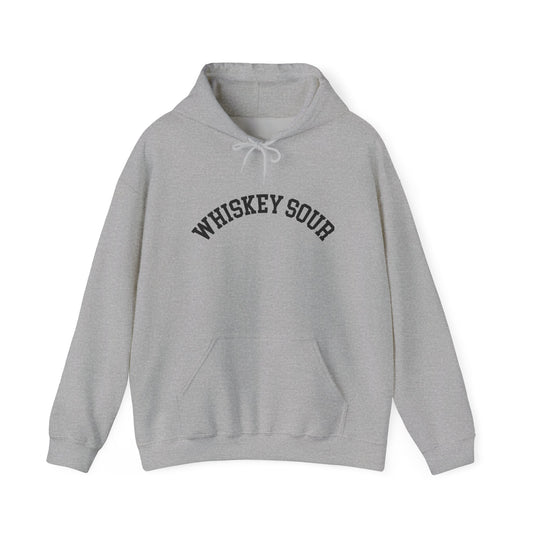 Whiskey Sour Hoodie |Cocktail Couture