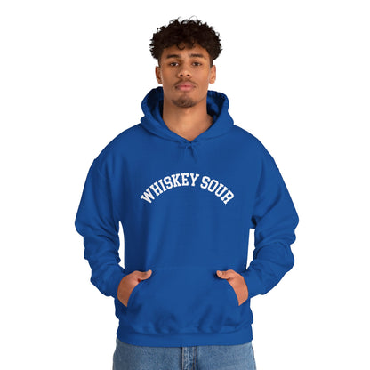 Whiskey Sour Hoodie |Cocktail Couture