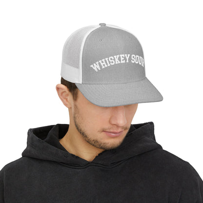 Whiskey Sour Trucker Cap | Cocktail Couture