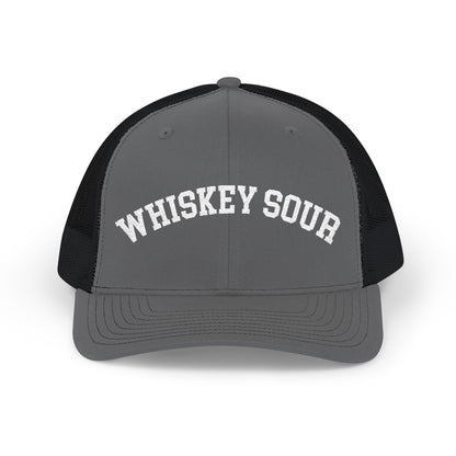 Whiskey Sour Trucker Cap | Cocktail Couture