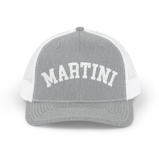 Martini Trucker Cap | Cocktail Couture