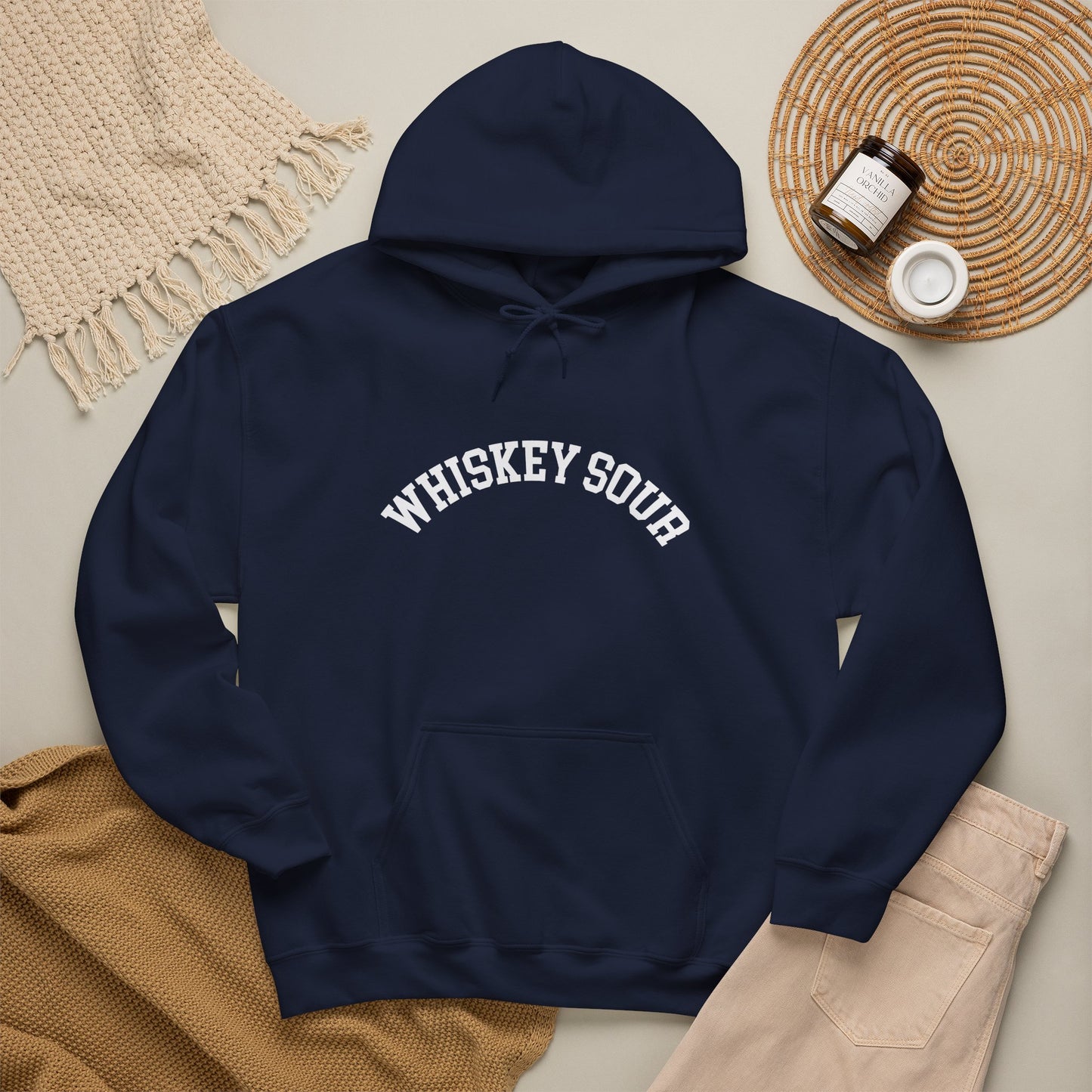 Whiskey Sour Hoodie |Cocktail Couture