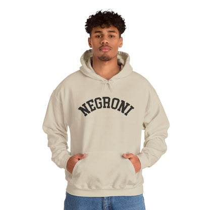Negroni Hoodie | Cocktail Couture