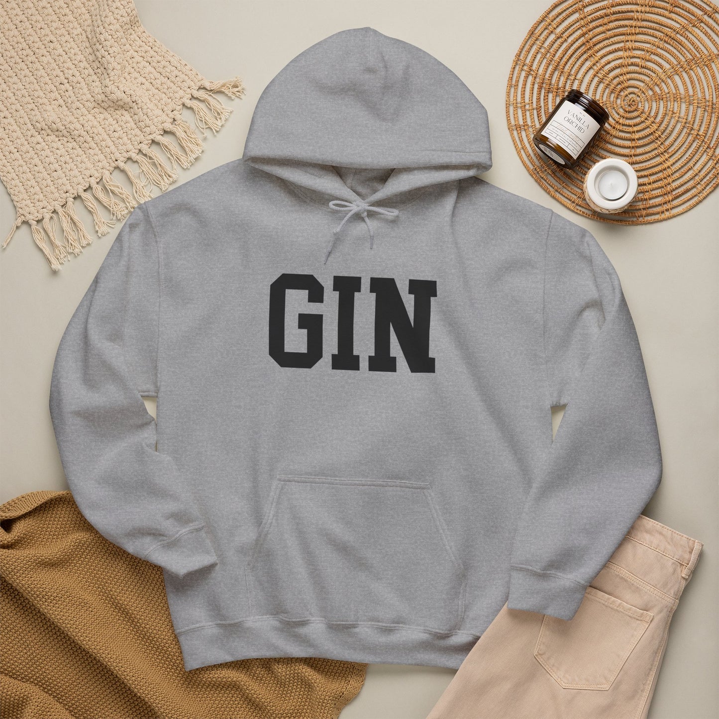 Gin Hoodie | Cocktail Couture