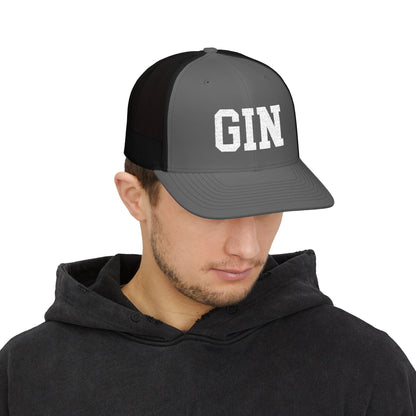 Gin Trucker Cap | Cocktail Couture