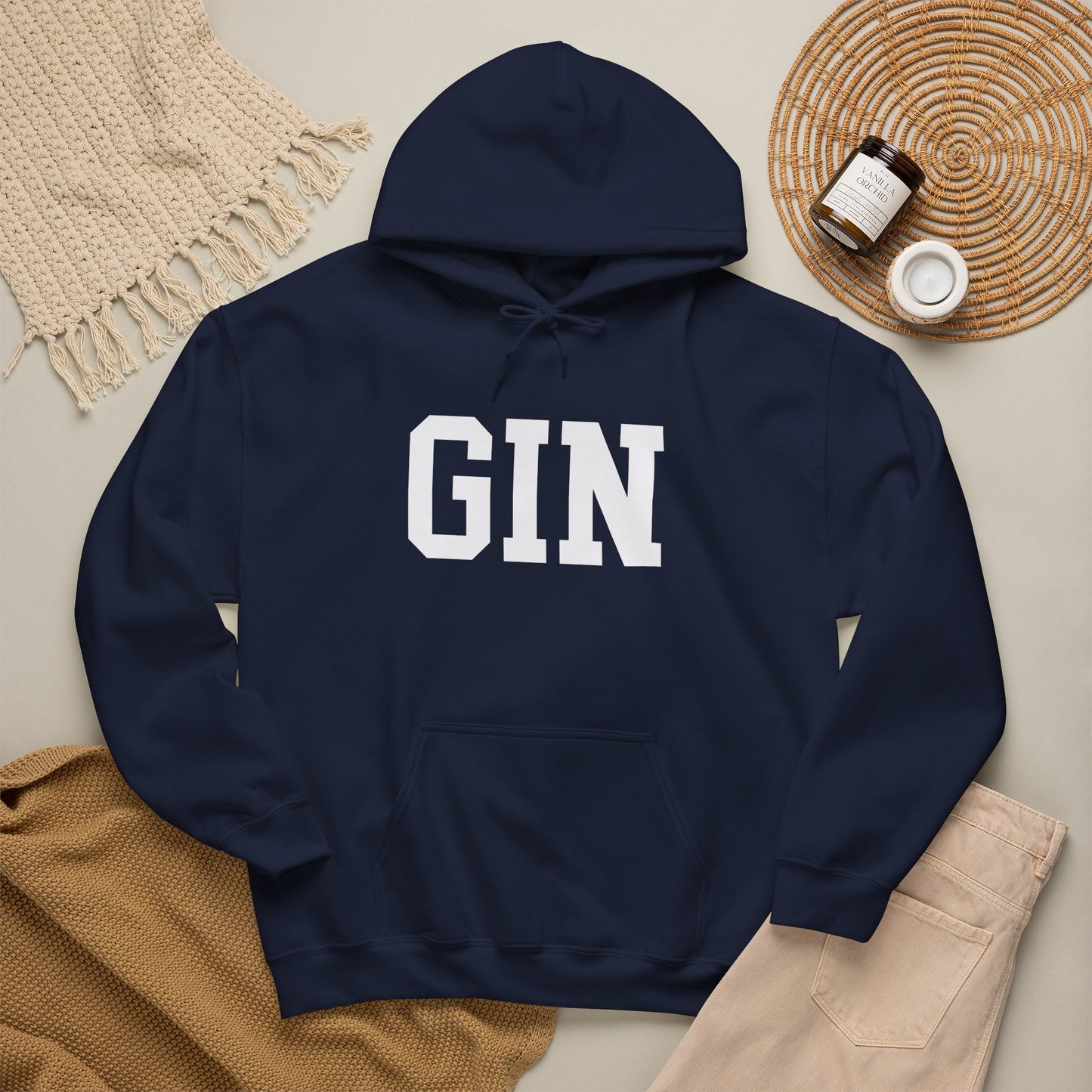 Gin Hoodie | Cocktail Couture