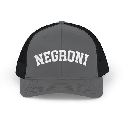 Negroni Trucker Cap | Cocktail Couture