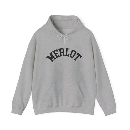 Merlot Hoodie  | Cocktail Couture