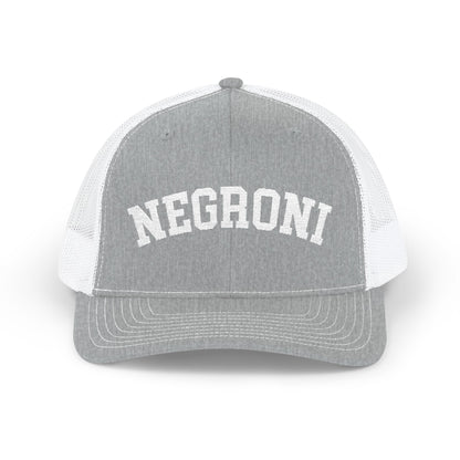 Negroni Trucker Cap | Cocktail Couture