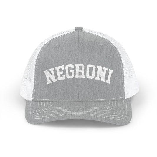 Negroni Trucker Cap | Cocktail Couture