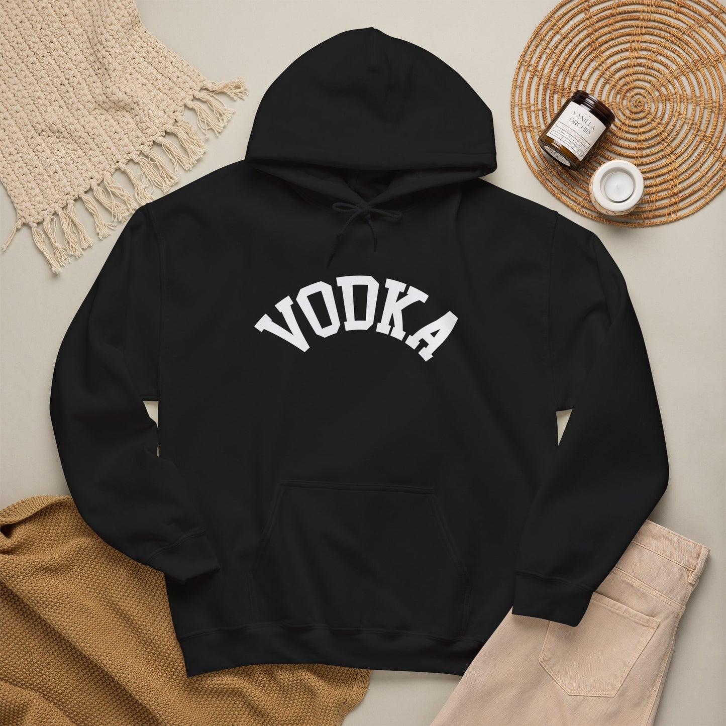 Vodka Hoodie | Cocktail Couture