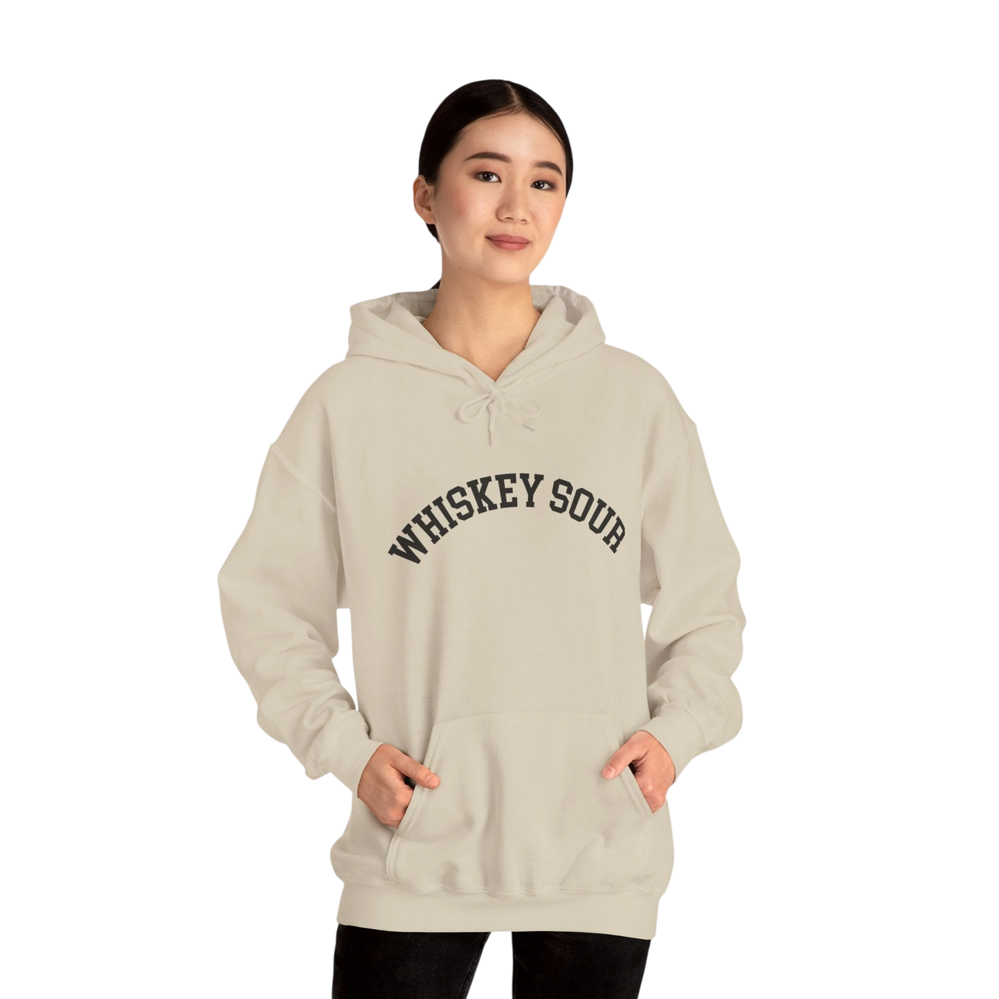 Whiskey Sour Hoodie | Cocktail Couture