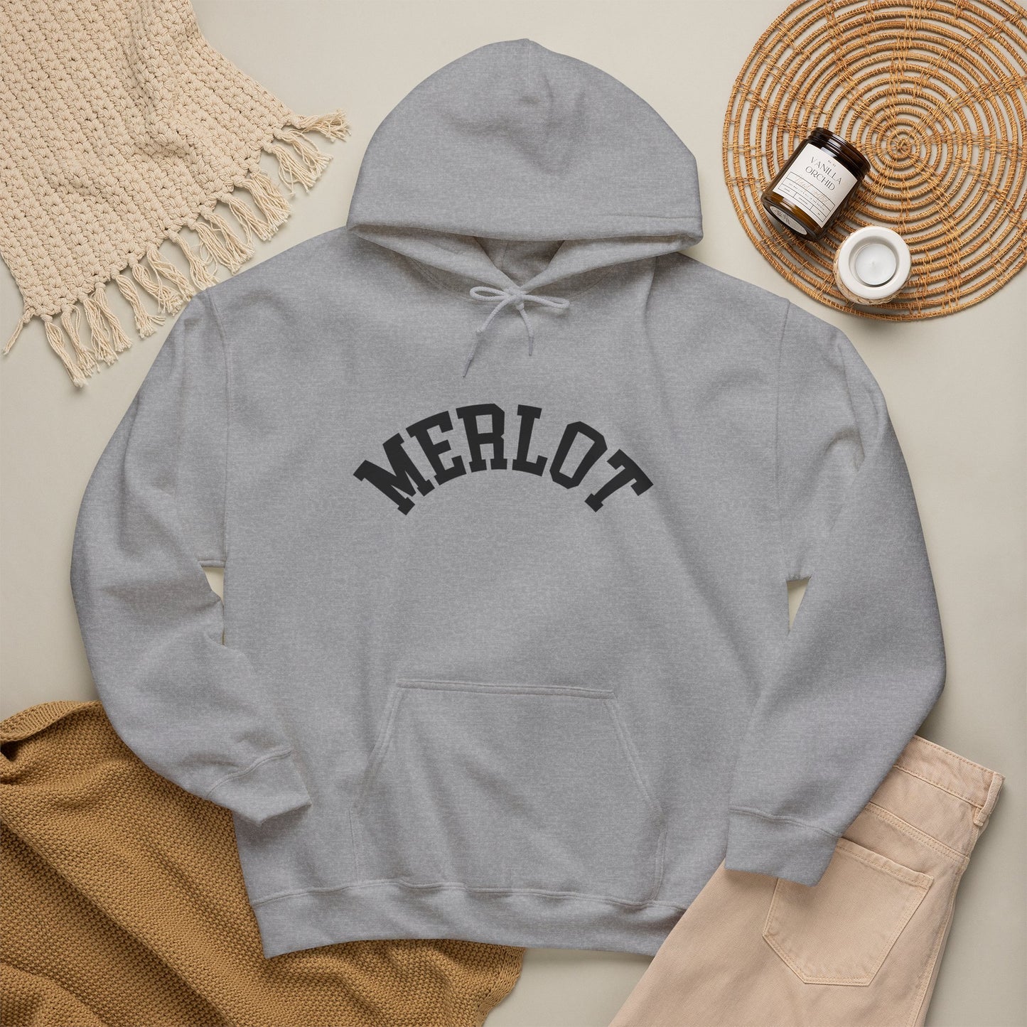 Merlot Hoodie  | Cocktail Couture