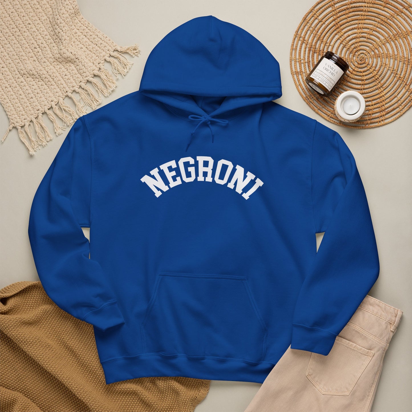 Negroni Hoodie | Cocktail Couture