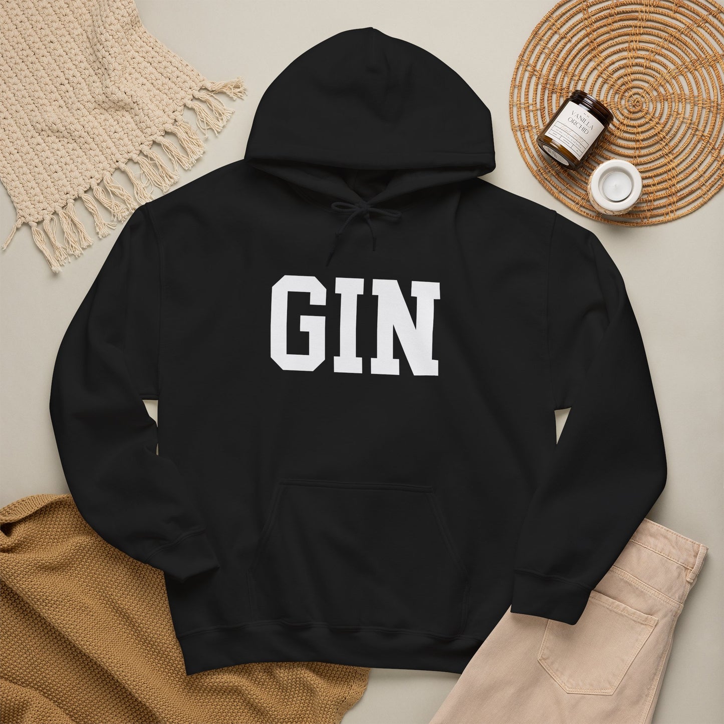 Gin Hoodie | Cocktail Couture