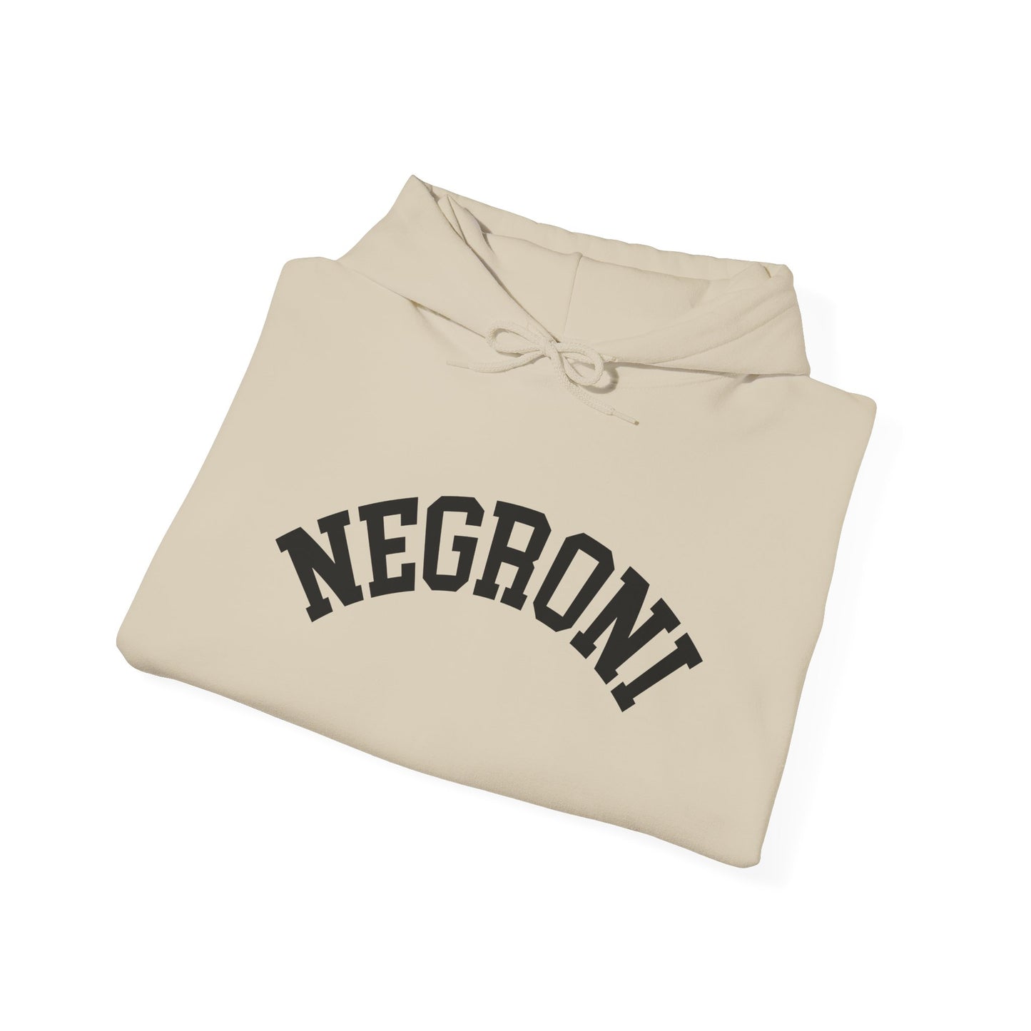 Negroni Hoodie | Cocktail Couture