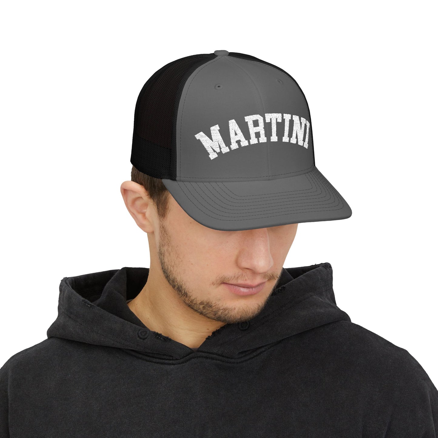 Martini Trucker Cap | Cocktail Couture