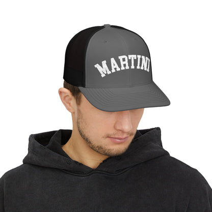 Martini Trucker Cap | Cocktail Couture