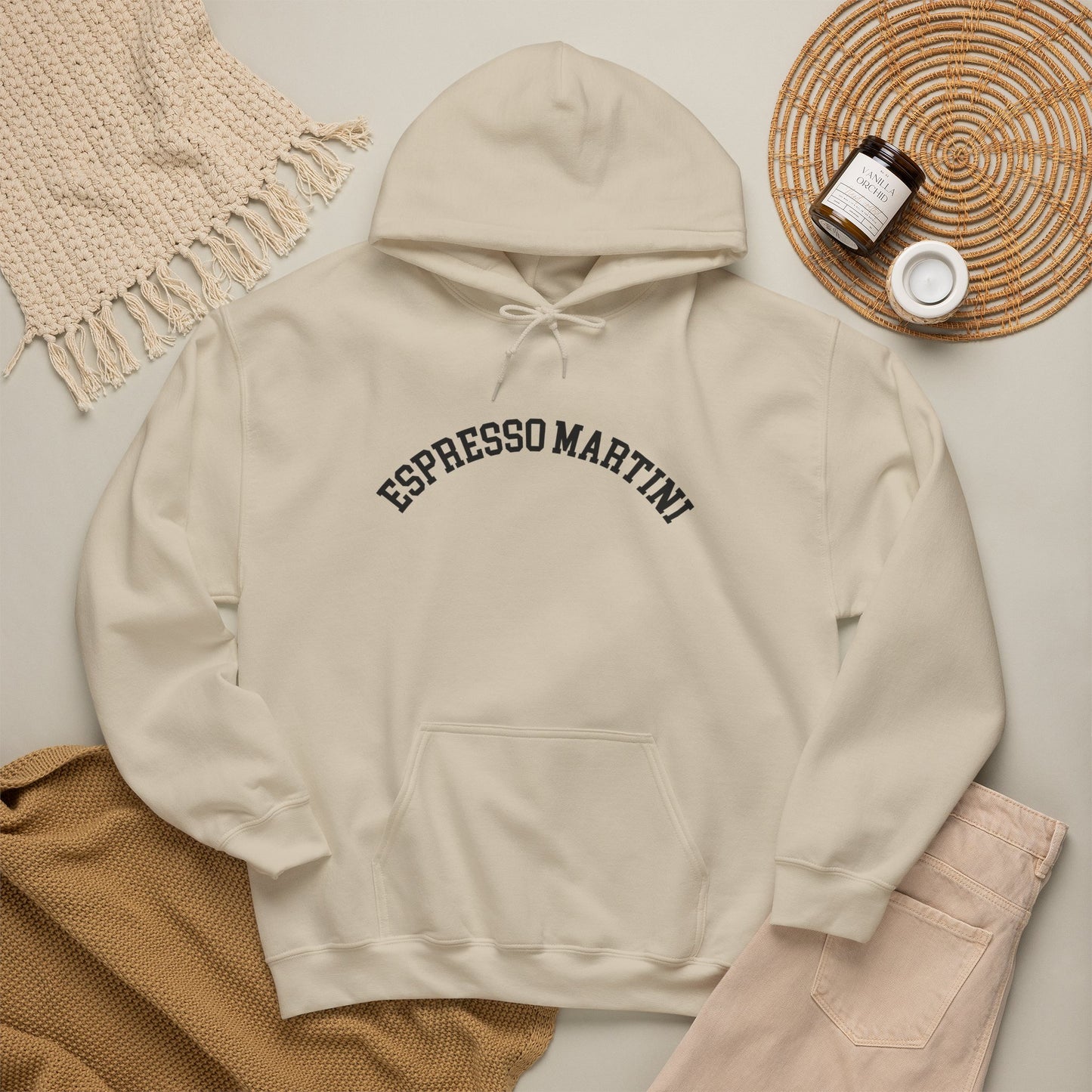 Espresso Martini Hoodie |  Cocktail Couture
