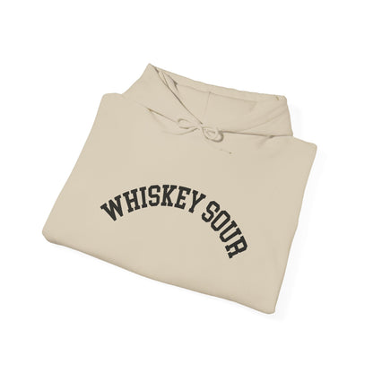 Whiskey Sour Hoodie |Cocktail Couture