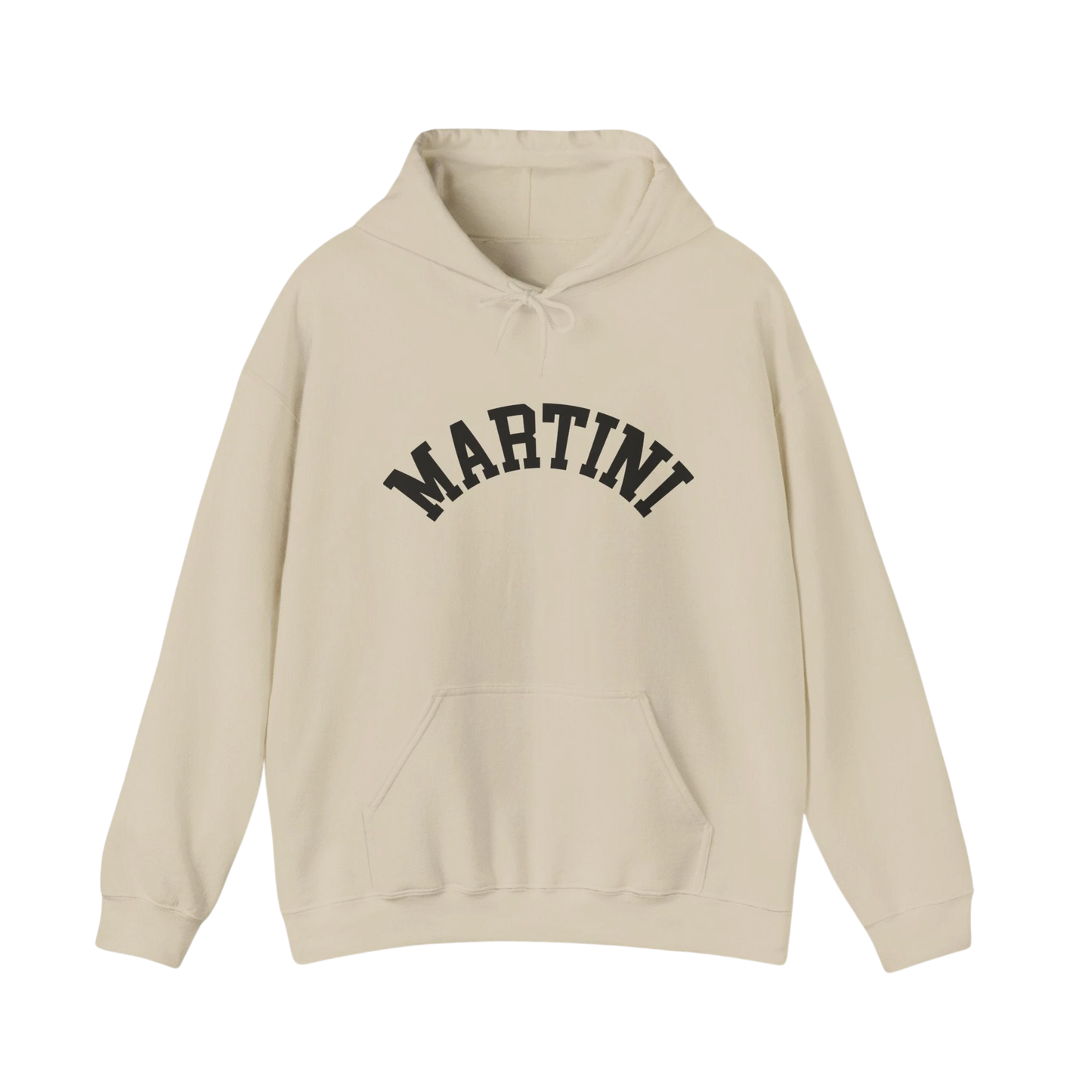 Martini Hoodie | Cocktail Couture