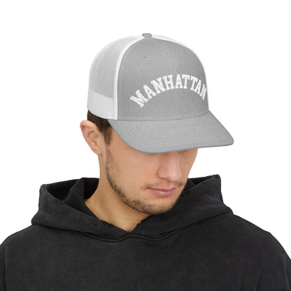 Manhattan Trucker Cap | Cocktail Couture
