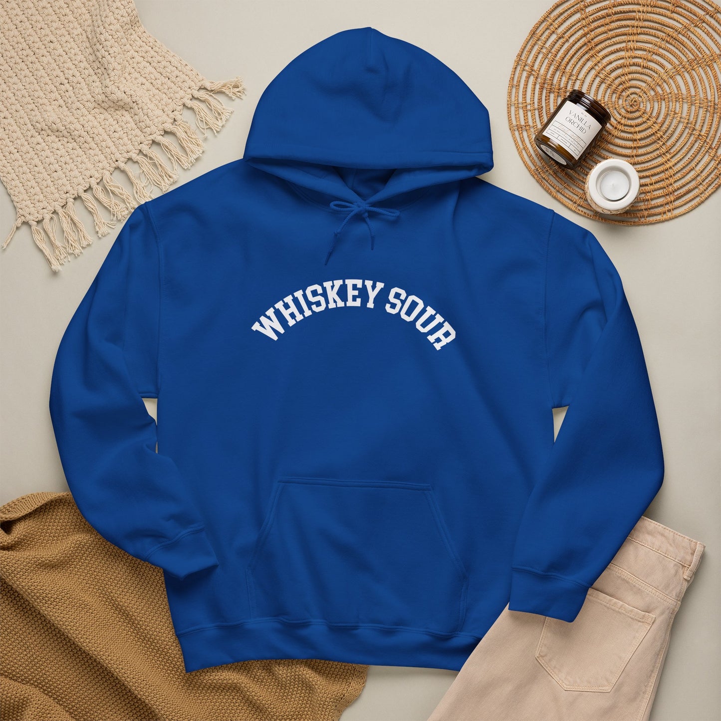 Whiskey Sour Hoodie |Cocktail Couture