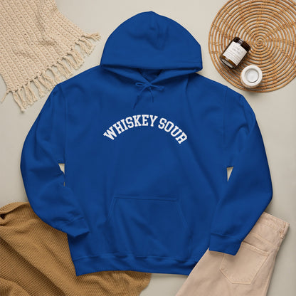 Whiskey Sour Hoodie |Cocktail Couture
