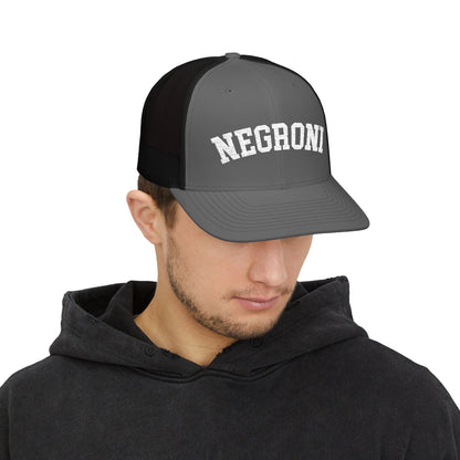Negroni Trucker Cap | Cocktail Couture