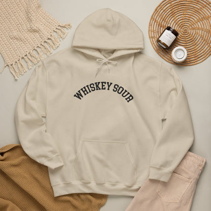 Whiskey Sour Hoodie |Cocktail Couture