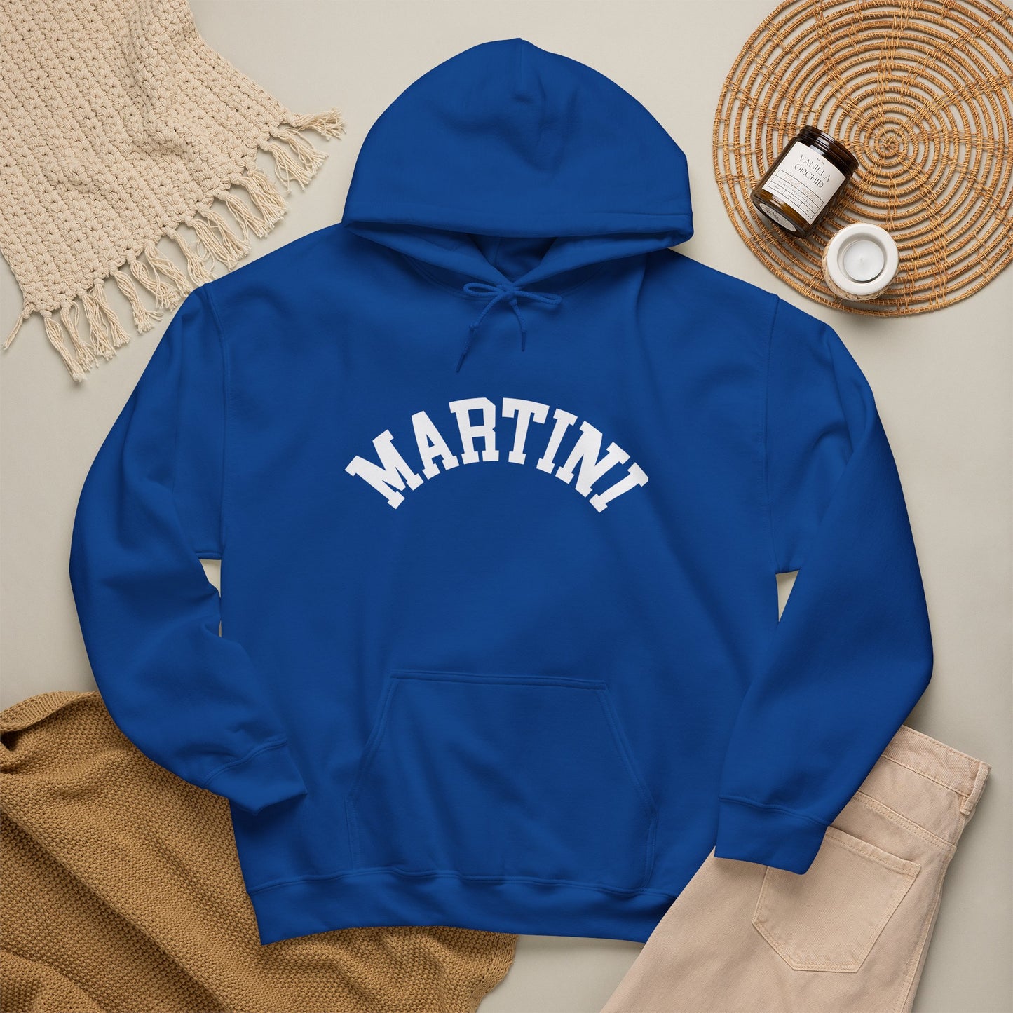 Martini Hoodie  | Cocktail Couture