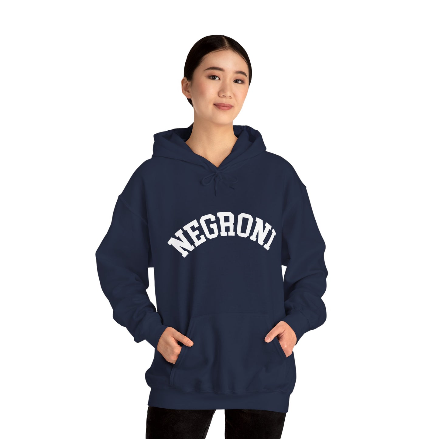 Negroni Hoodie | Cocktail Couture