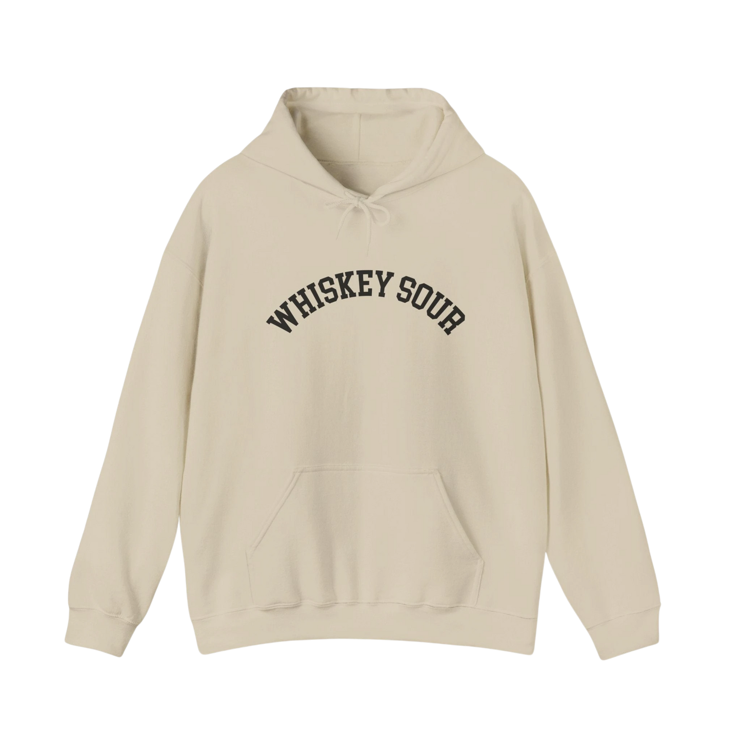 Whiskey Sour Hoodie | Cocktail Couture
